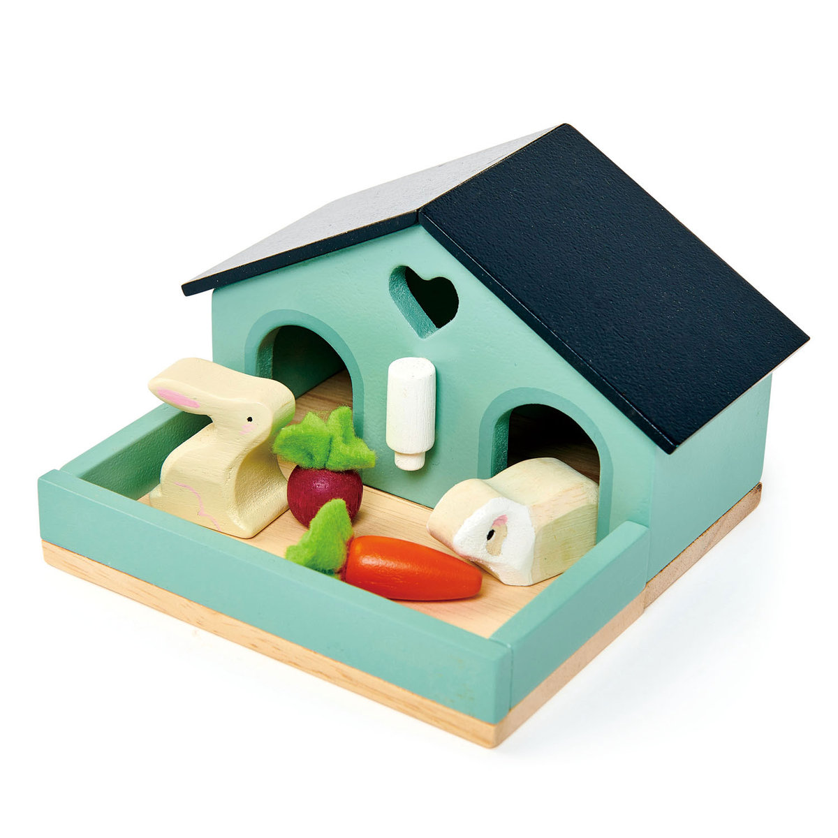 Tender Leaf Toys Tender Leaf Toys      -      Drewniane Figurki do Zabawy   -   króliczki