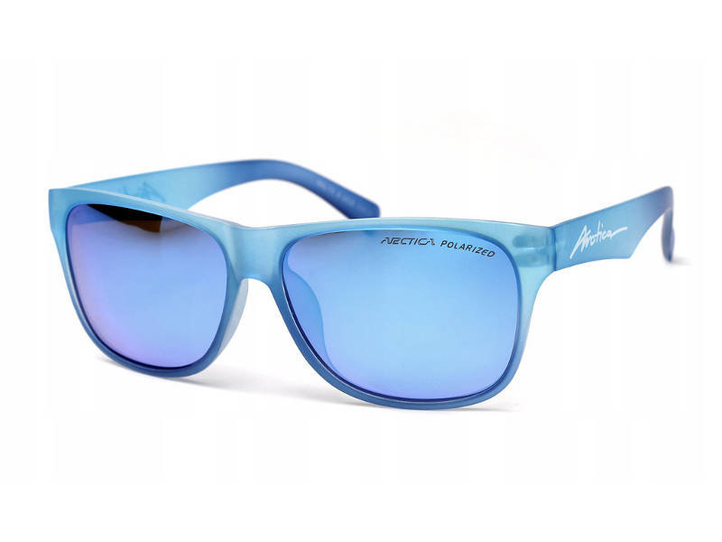 Arctica Niebieskie Okulary S-262E polaryzacyjne lustrzanki s-262e