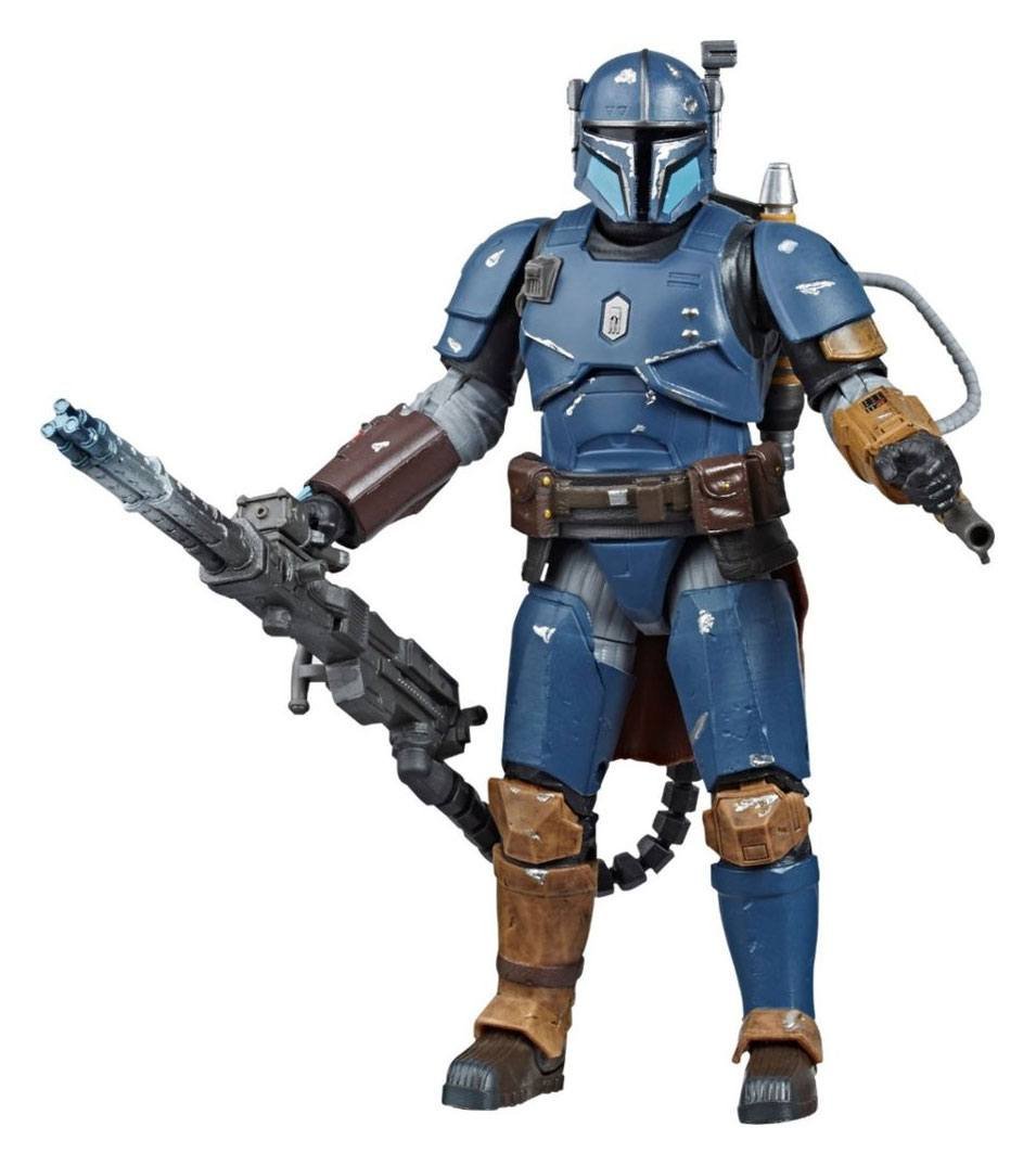 Hasbro Star Wars The Black Series Mandalorian 15 cm Figurka Mandaloriańska Deluxe Figurka, od 4 lat