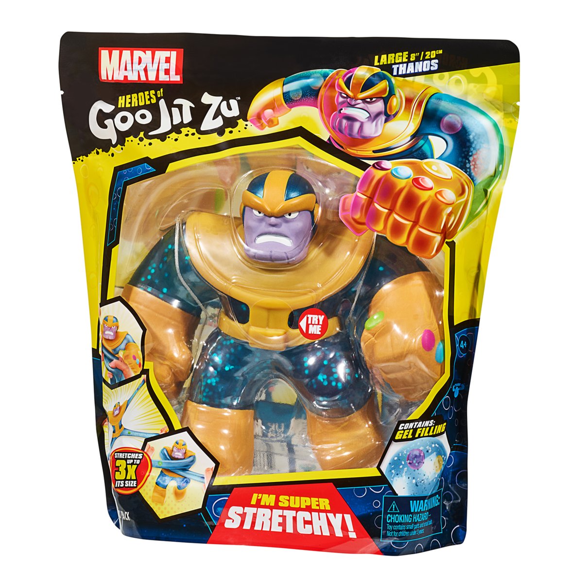 Goo Jit Zu Goo Jit Zu Marvel Giant Thanos 40-00752