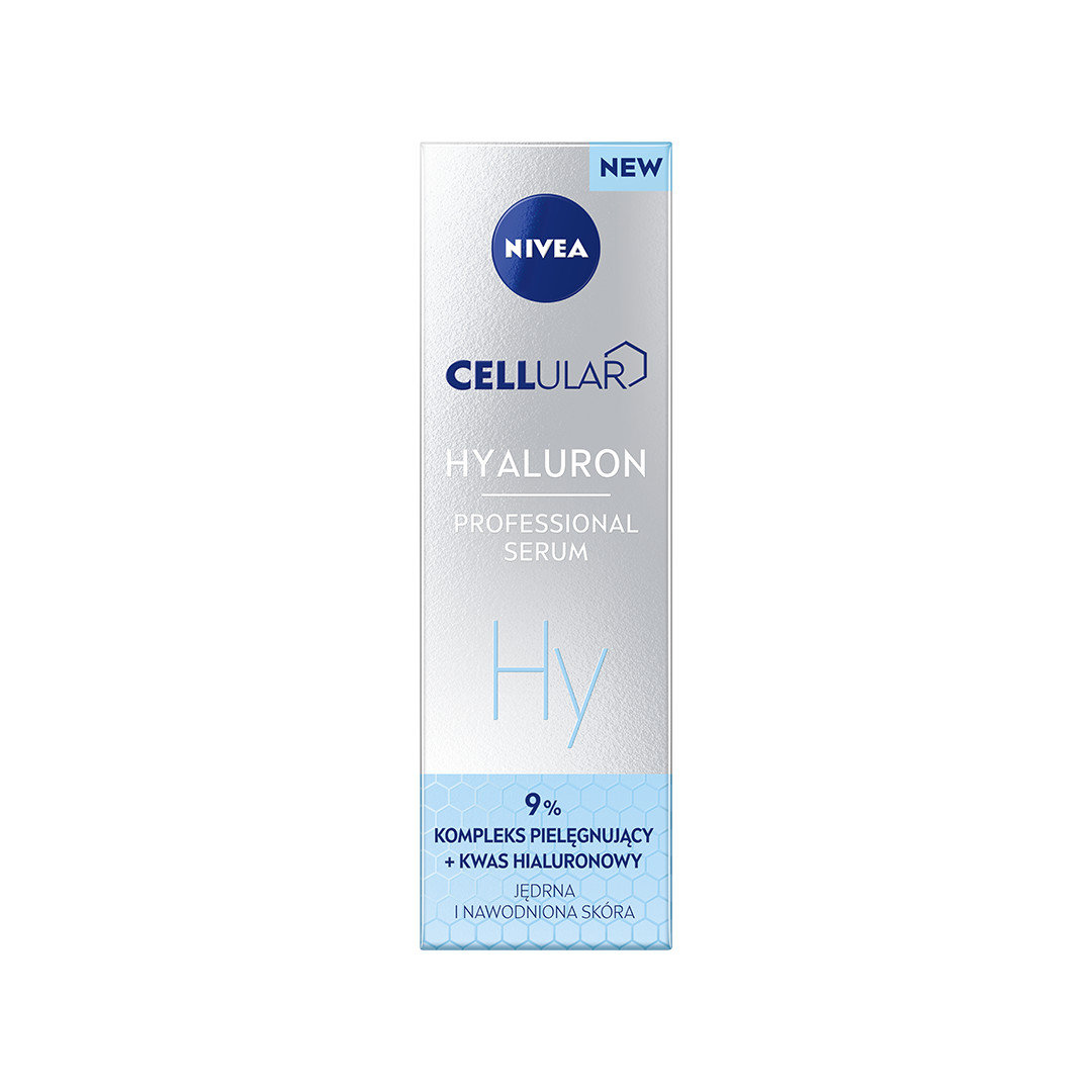 Nivea Nivea Cellular Hyaluron serum nawilżające z kwasem hialuronowym 30 ml