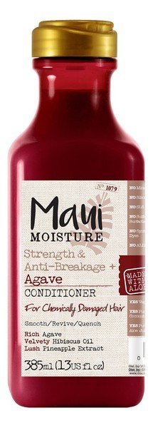 Maui Moisture Strength & Anti-Breakage + Agave Conditioner odżywka do włosów zniszczonych z agawą 385ml