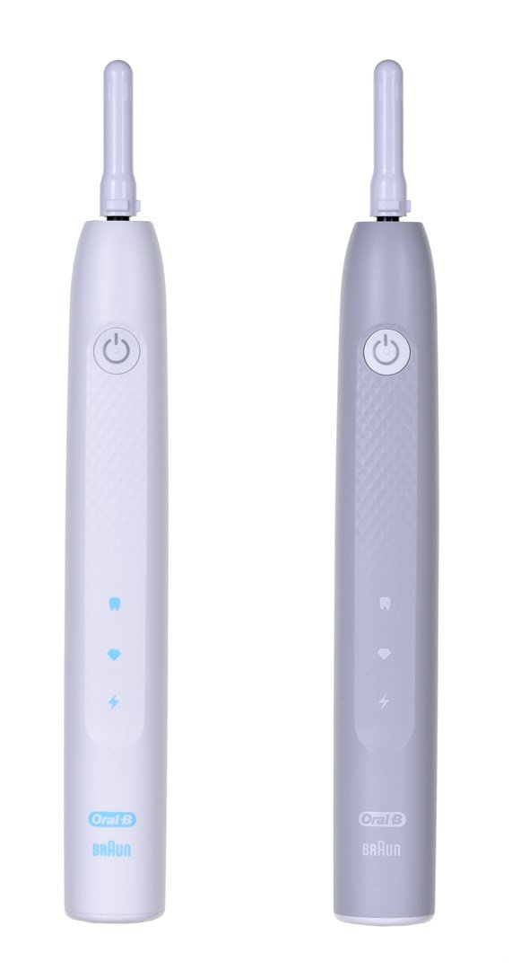 Braun Oral-B Pulsonic Slim Clean 2900 2szt. Biało-szary