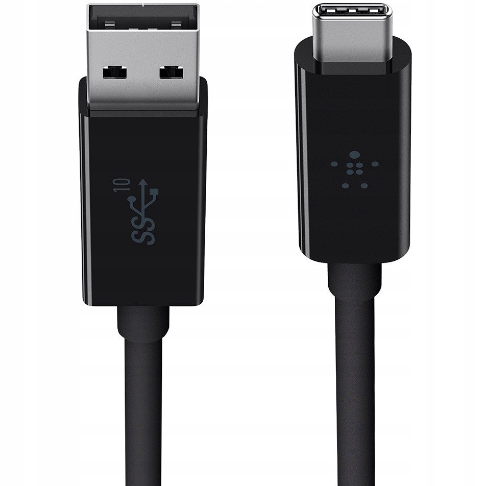 Belkin Kabel PD 3.1 USB-A do USB-C 3A 1m, czarny 745883692309