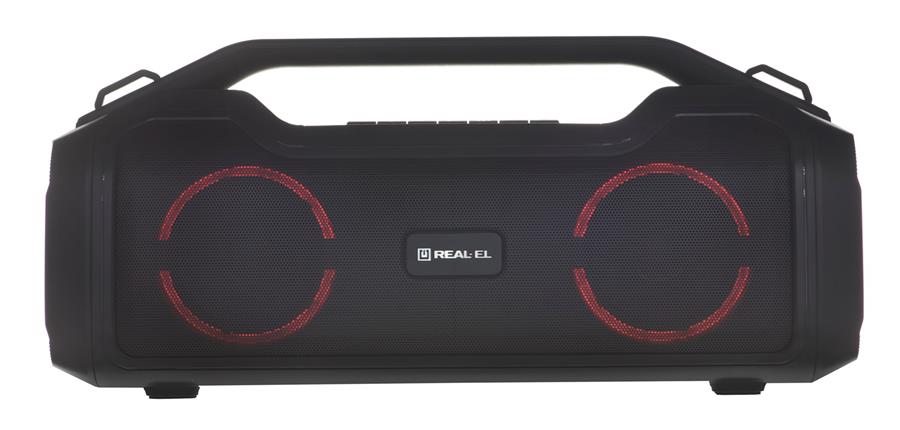 Real-EL X-747 Czarny