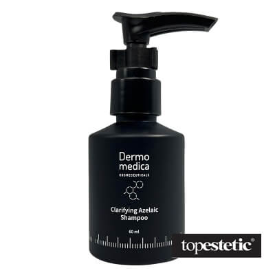 Dermomedica Clarifying Azelaic Shampoo Szampon oczyszczający z kwasem azelainowym, migdałowym i piroktolaminą 60 ml