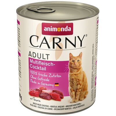 Animonda Carny Dorosłe Mix Mięsny Puszka 400g 2314