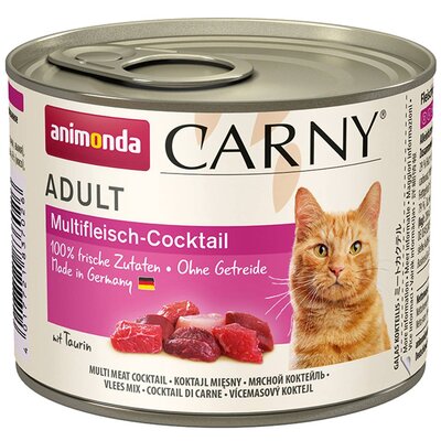 Animonda Carny Dorosłe Mix Mięsny Puszka 200g 1144