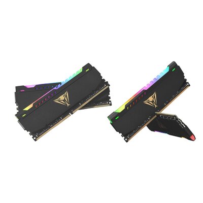 Patriot  Viper Steel RGB DDR4 64GB 3200MHz CL18 PVSR464G320C8K PVSR464G320C8K