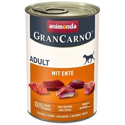 Animonda GranCarno Orginal Adult wieprzowina z kaczką 400g