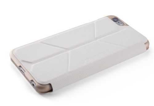 Element Case Soft-Tec Wallet Etui do iPhone 6 / 6s White (biały)