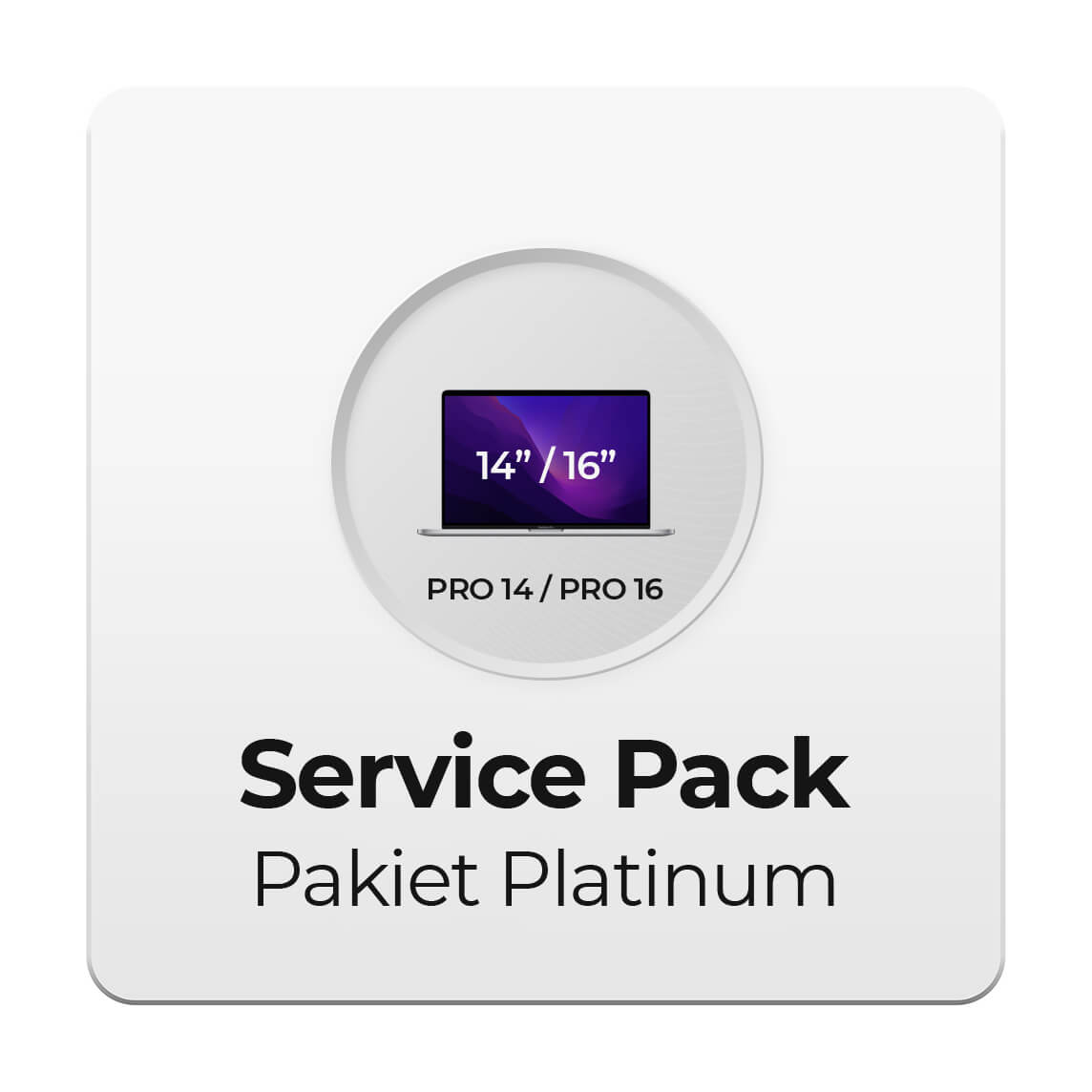 Service Pack Platinum 36 MC do Apple MacBook Pro 14 i Pro 16
