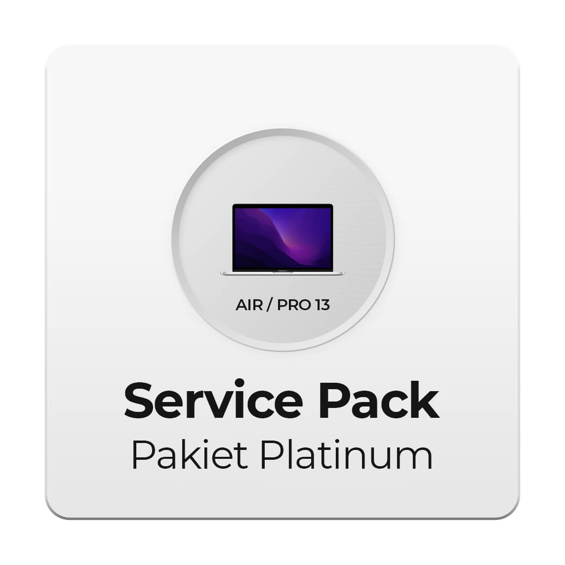 Service Pack Platinum 36 MC do Apple MacBook Air i Pro 13