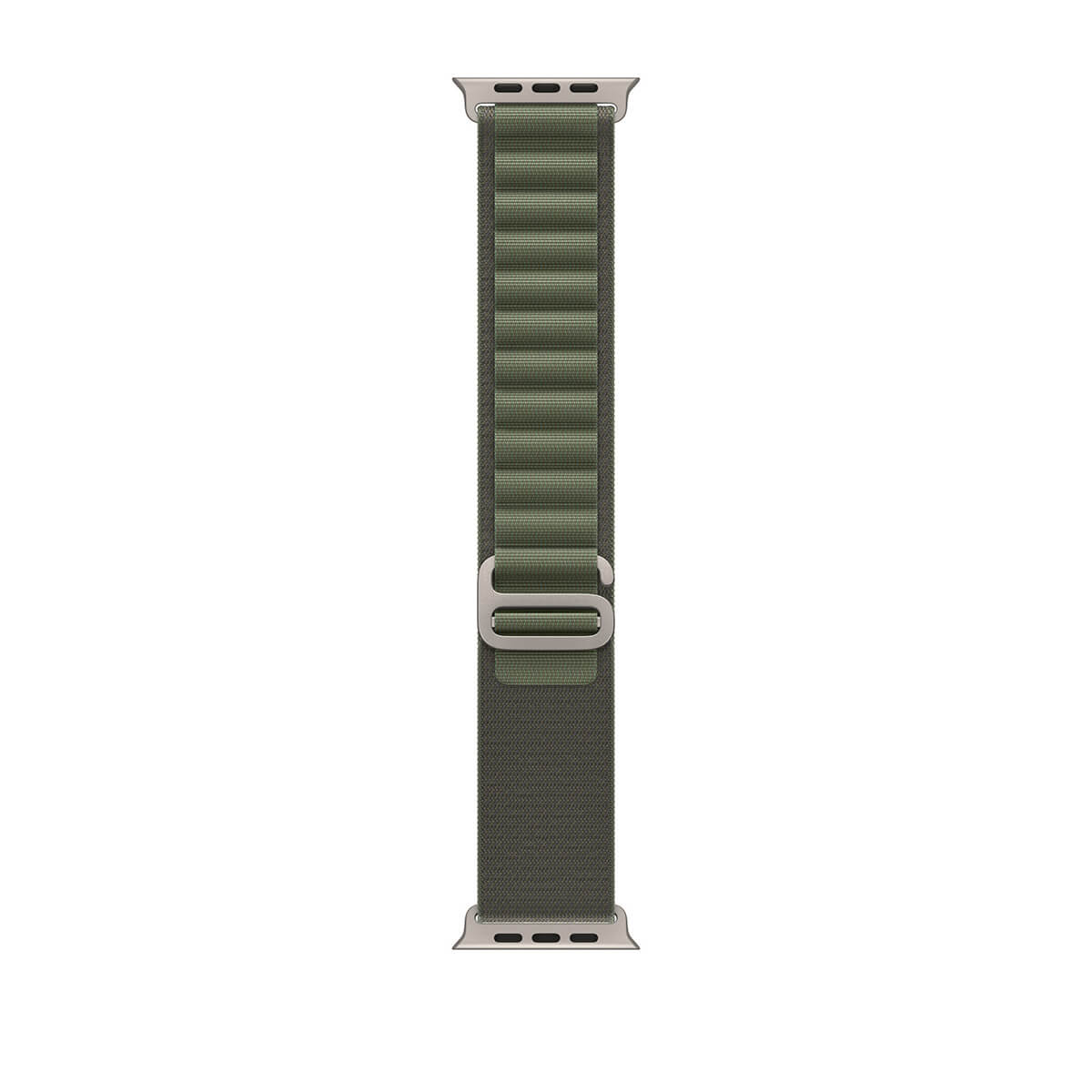 Apple Opaska Alpine w kolorze zielonym do koperty 49 mm M