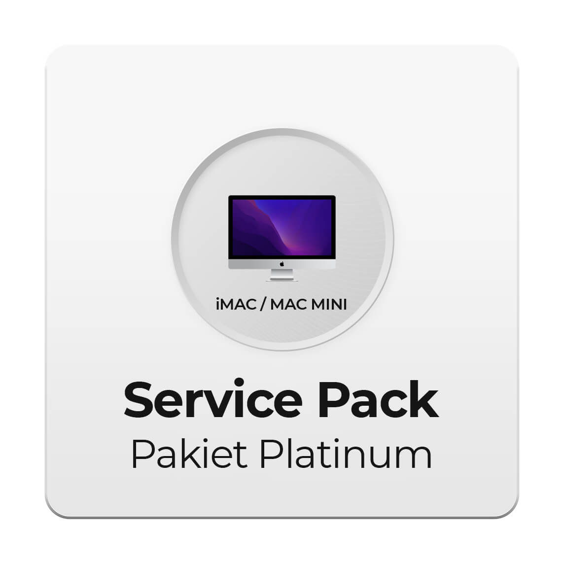 Service Pack Platinum 36 MC do Apple iMac i Mac mini
