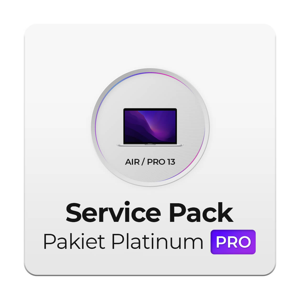 Service Pack Platinum Pro 48 MC do Apple MacBook Air i Pro 13