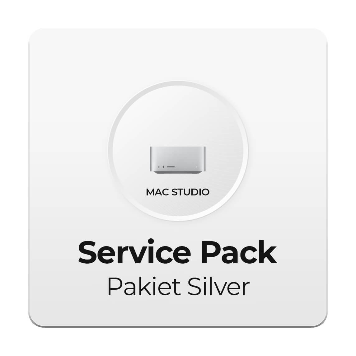 Service Pack Silver 12 MC do Apple Mac Studio