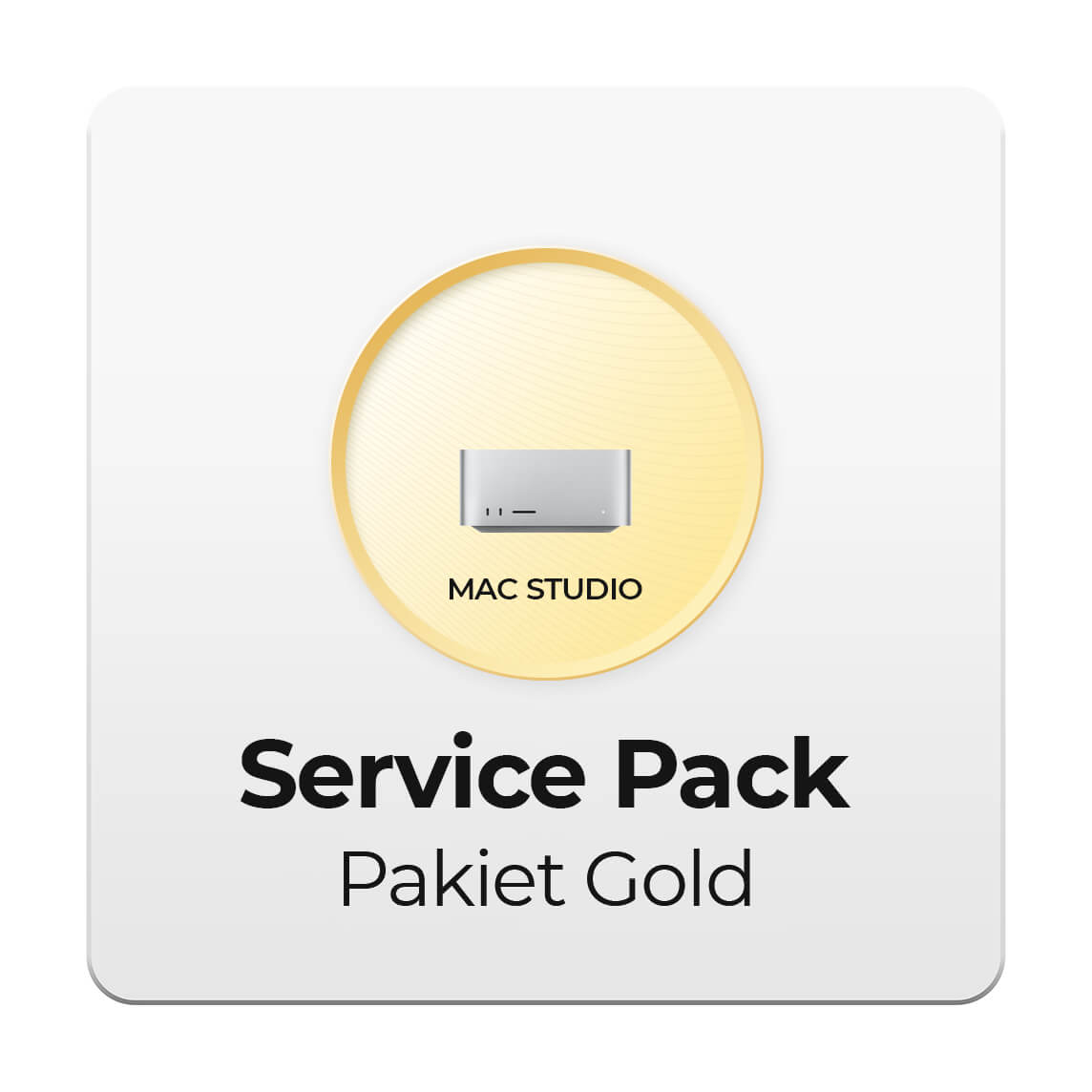 Service Pack Gold 24 MC do Apple Mac Studio