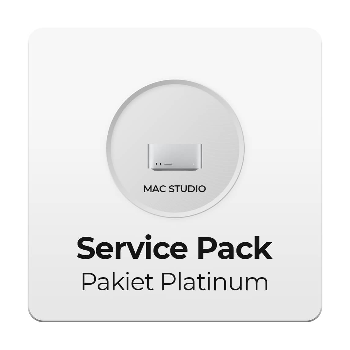Service Pack Platinum 36 MC do Apple Mac Studio