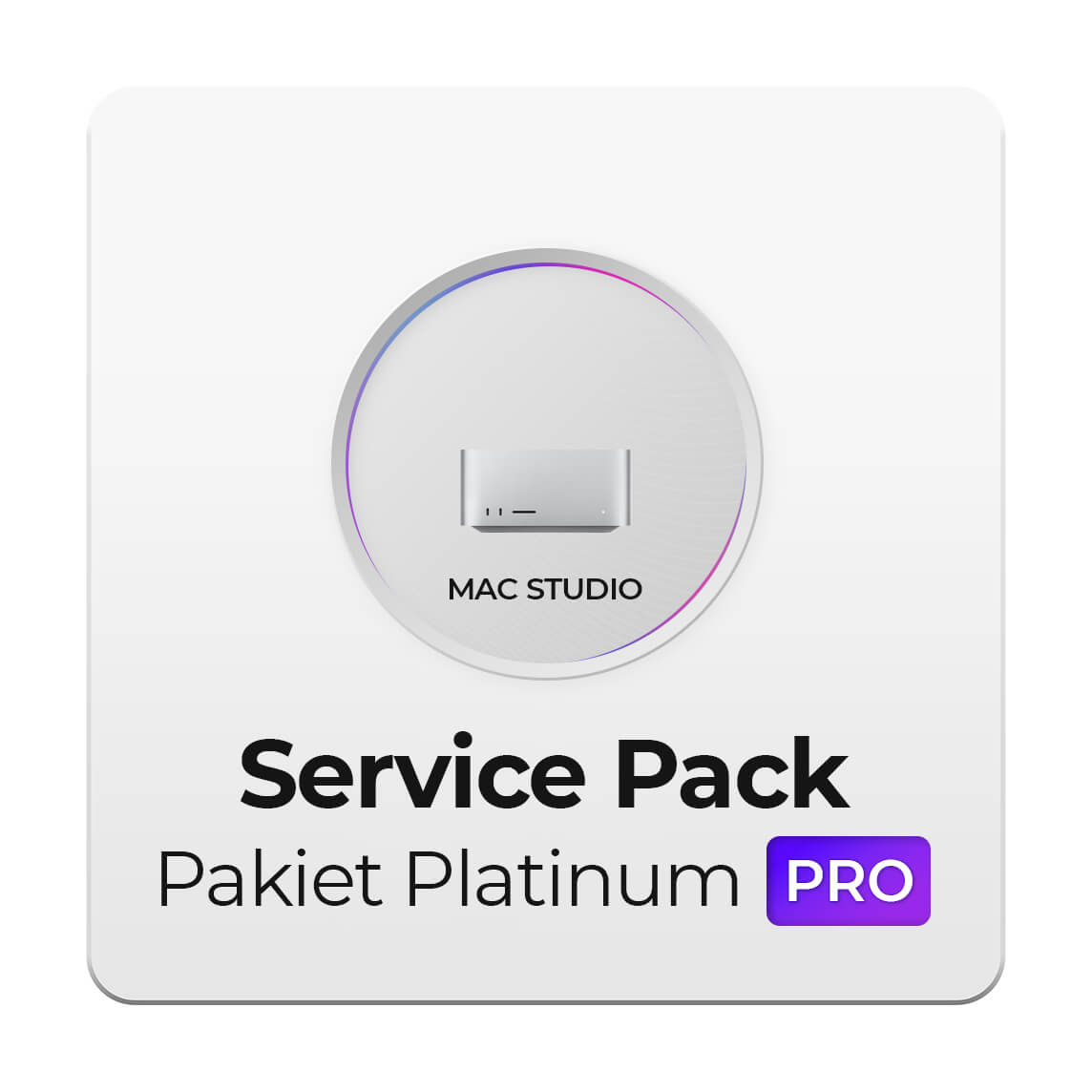 Service Pack Platinum PRO 48 MC do Apple Mac Studio