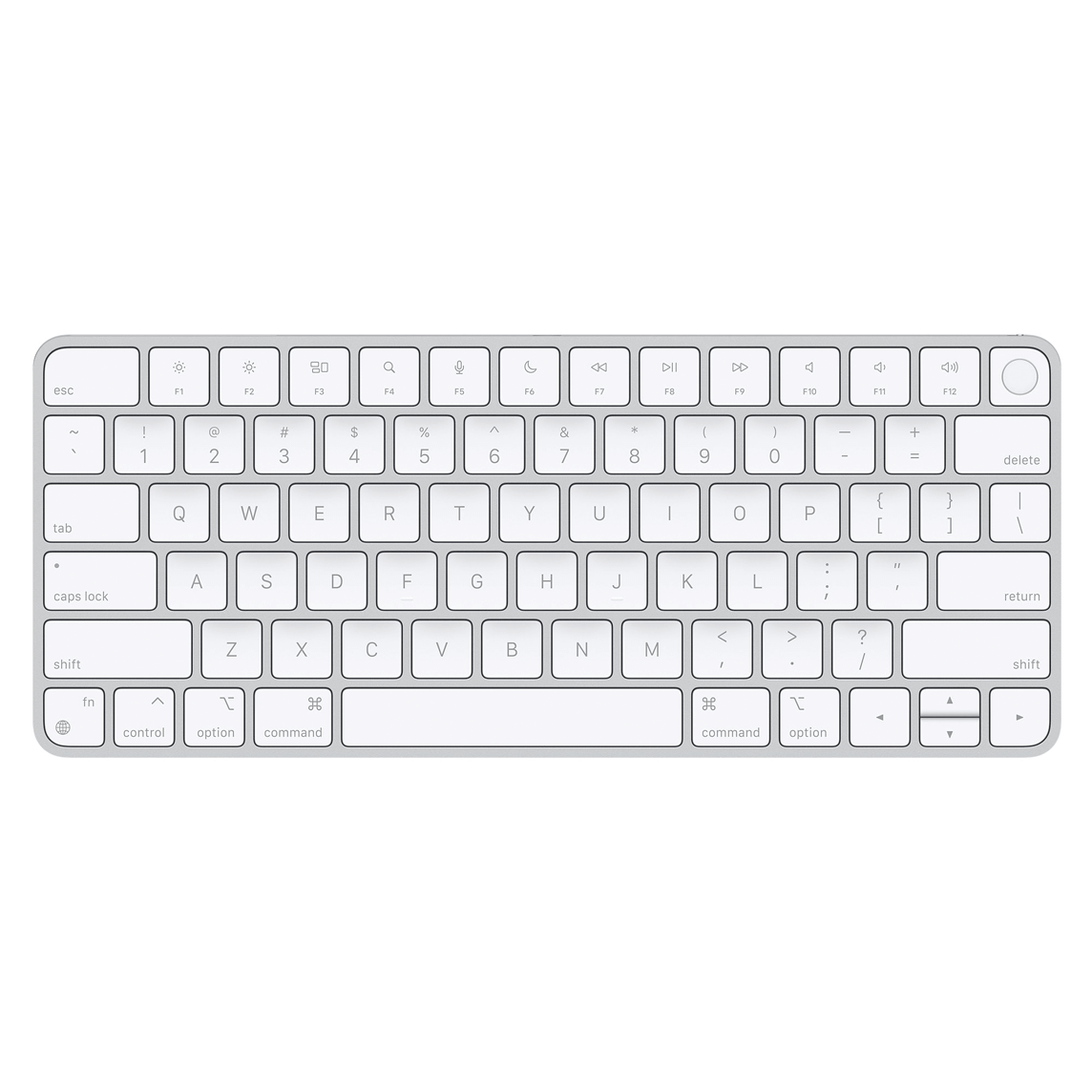 Apple Magic Keyboard z Touch ID dla modeli Maca z układem Apple – angielski (USA) MK293LB/A