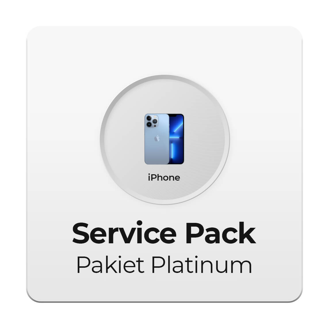 Service Pack - Pakiet Platinium 36 MC do Apple iPhone