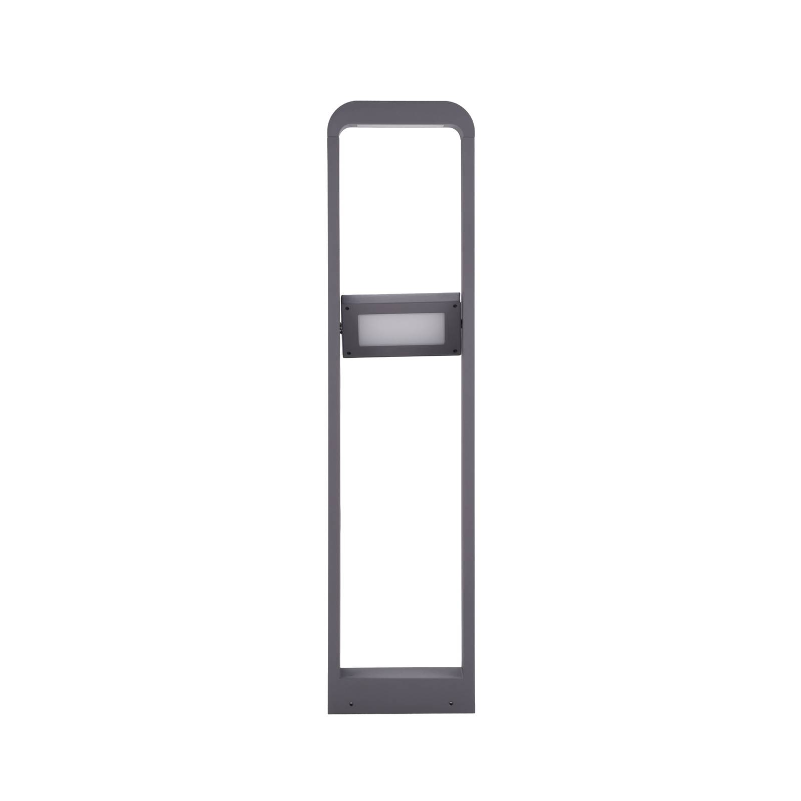 Lindby Darko słupek ogrodowy LED aluminium 80 cm