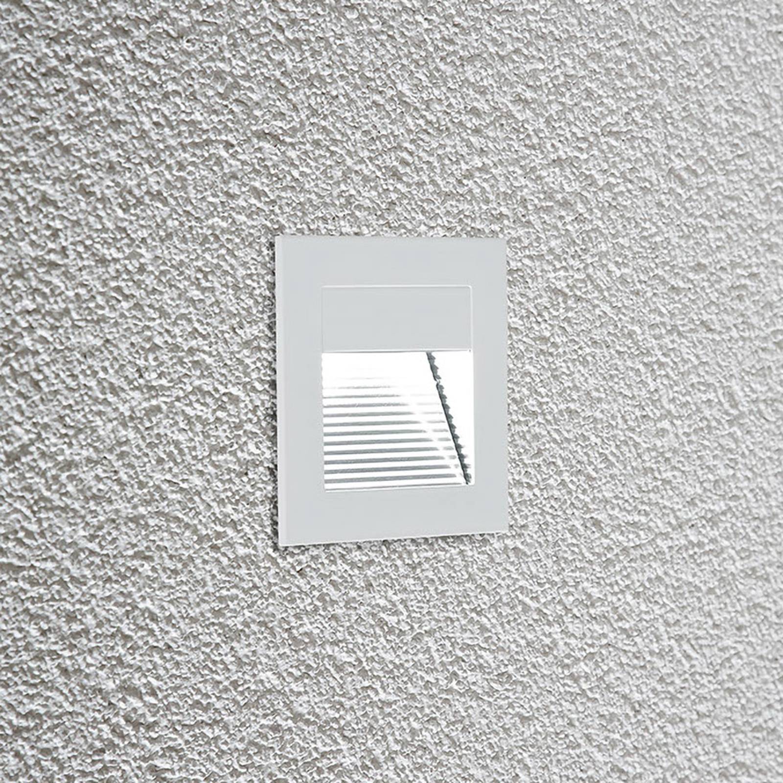 EVN P2170 wpuszczana ścienna LED, 3 000 K, biała
