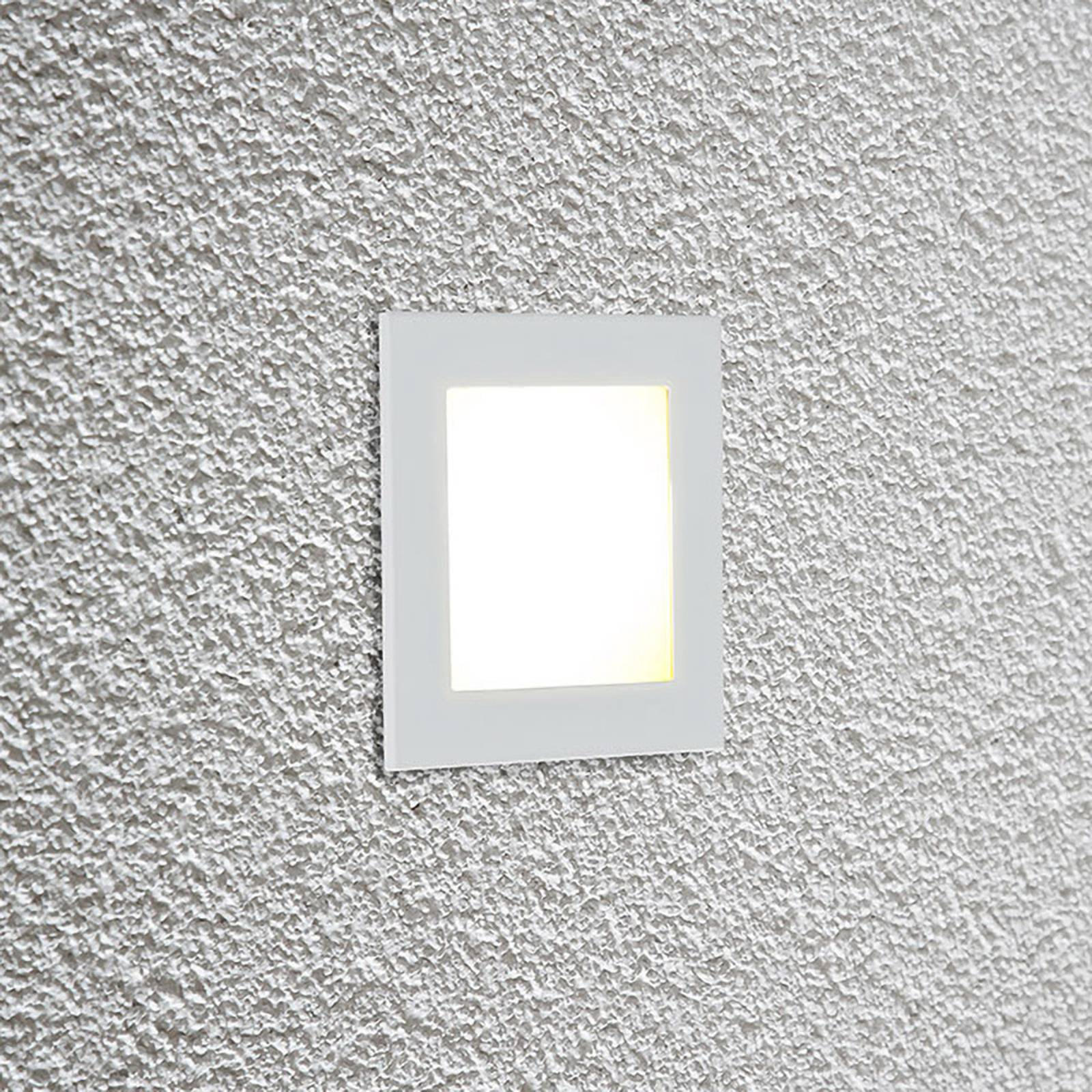 EVN P2180 wpuszczana ścienna LED, 3 000 K, biała
