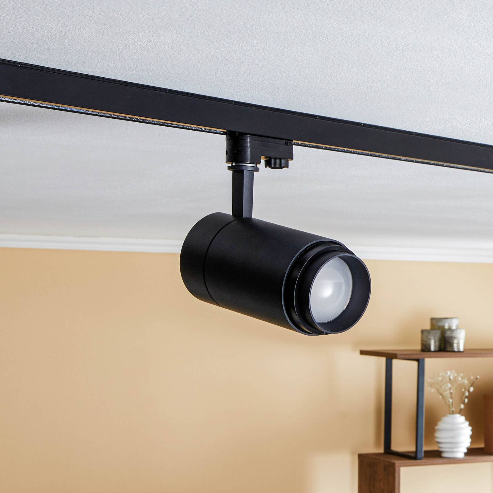 Arcchio Nanna LED track spot czarny 4000K 28W