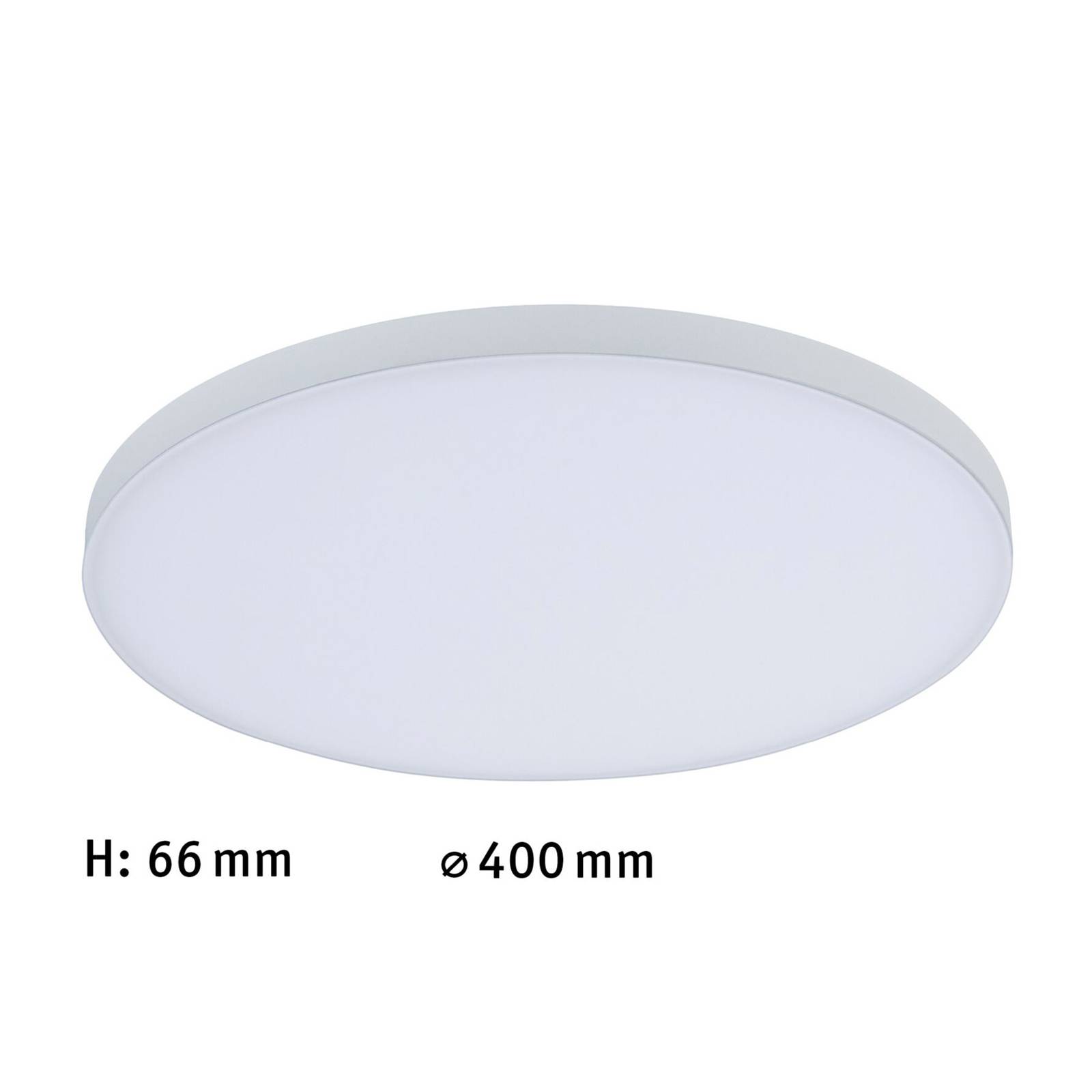 Paulmann Velora panel LED, Ø 40cm, biały 3 000 K