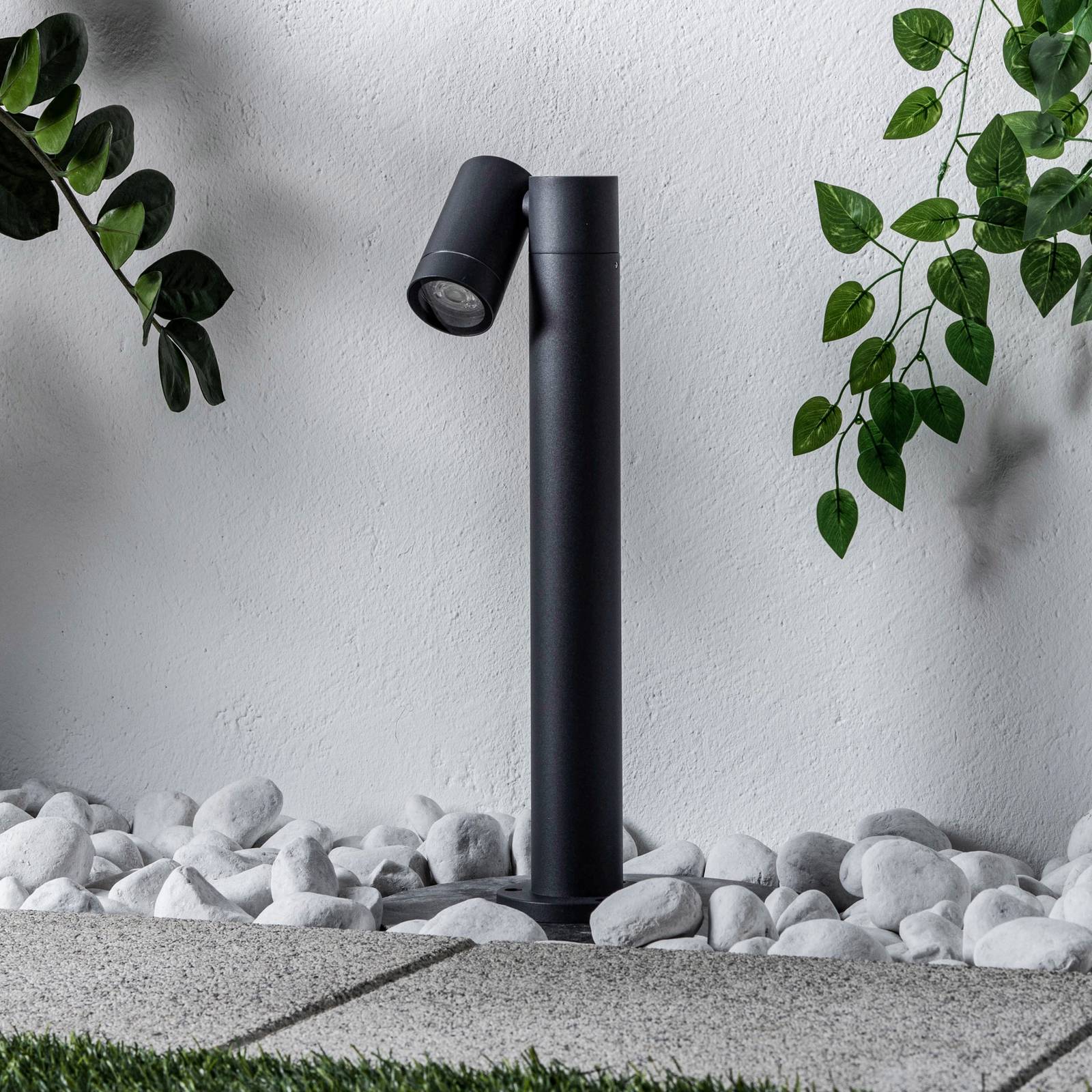 Prios Tulimar lampa cokołowa, 1-pkt.