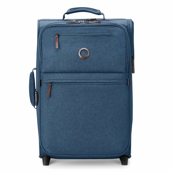 Delsey Maubert 2.0 Wózek kabinowy 2-kołowy 55 cm blau