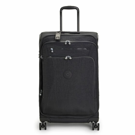 Kipling Basic New Youri Spin 4 kółka Walizka M 68 cm black noir
