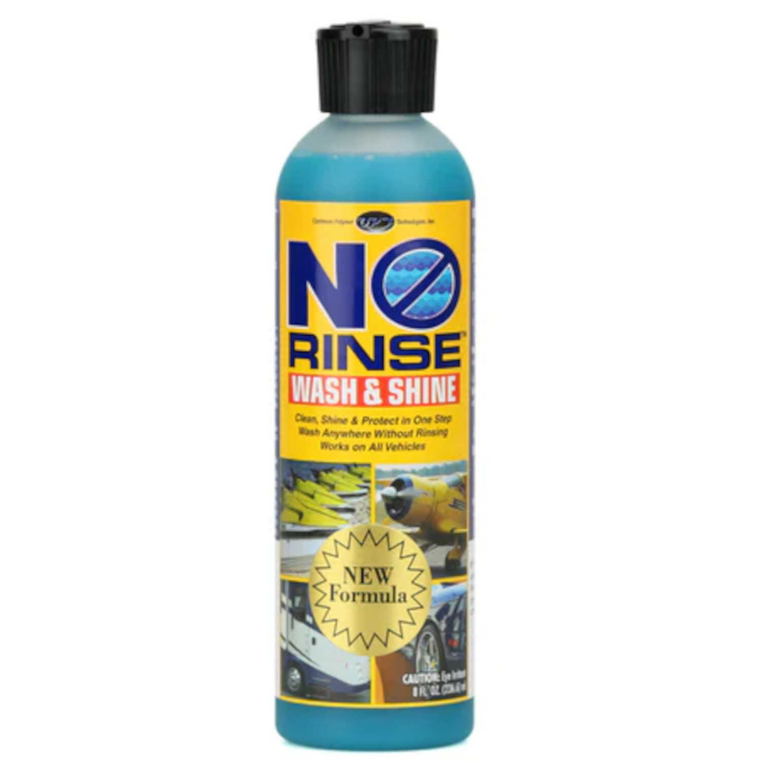 Optimum No Rinse Wash & Shine - szampon do mycia bez spłukiwania 236ml