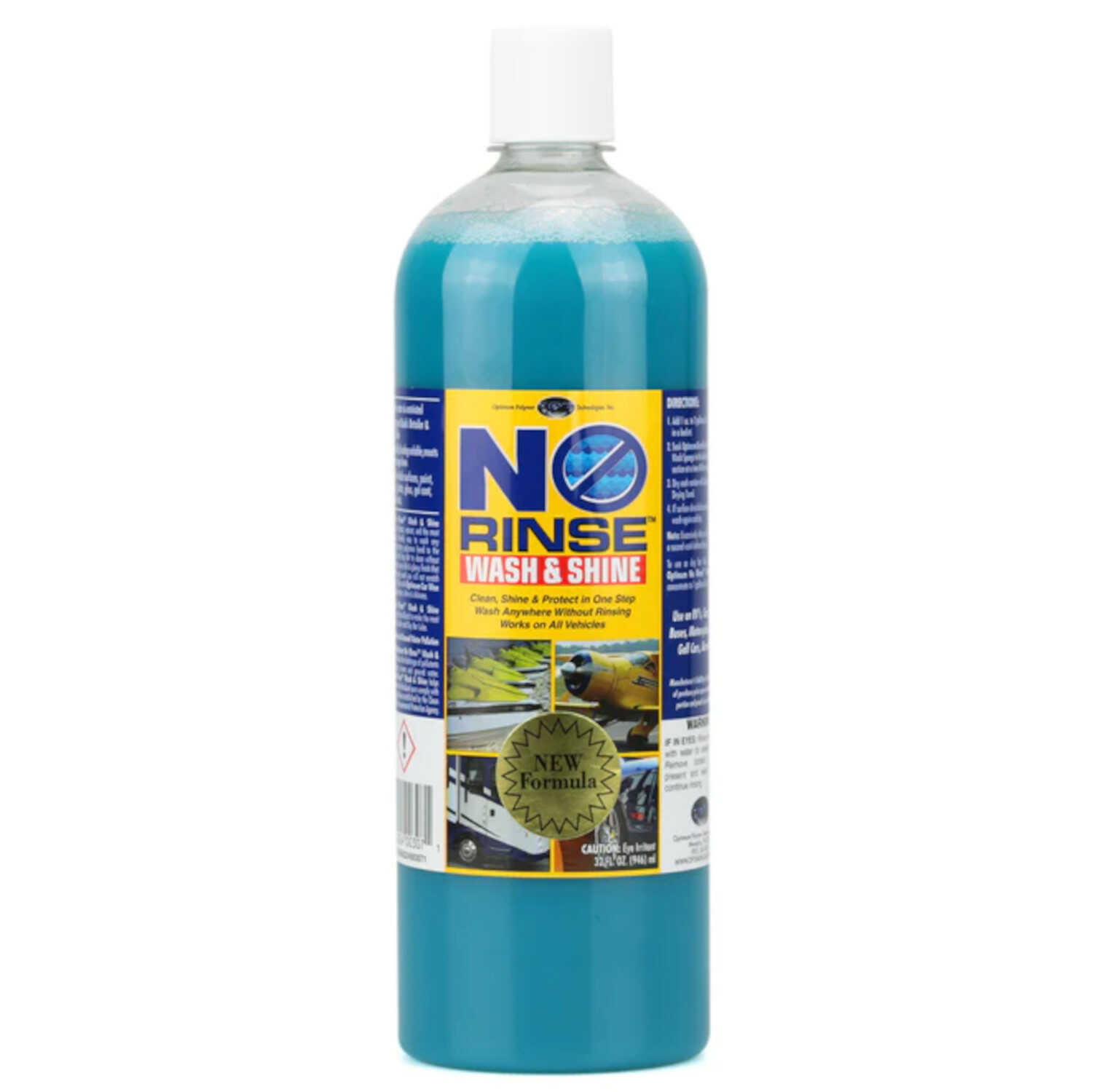Optimum No Rinse Wash & Shine - szampon do mycia bez spłukiwania 950ml
