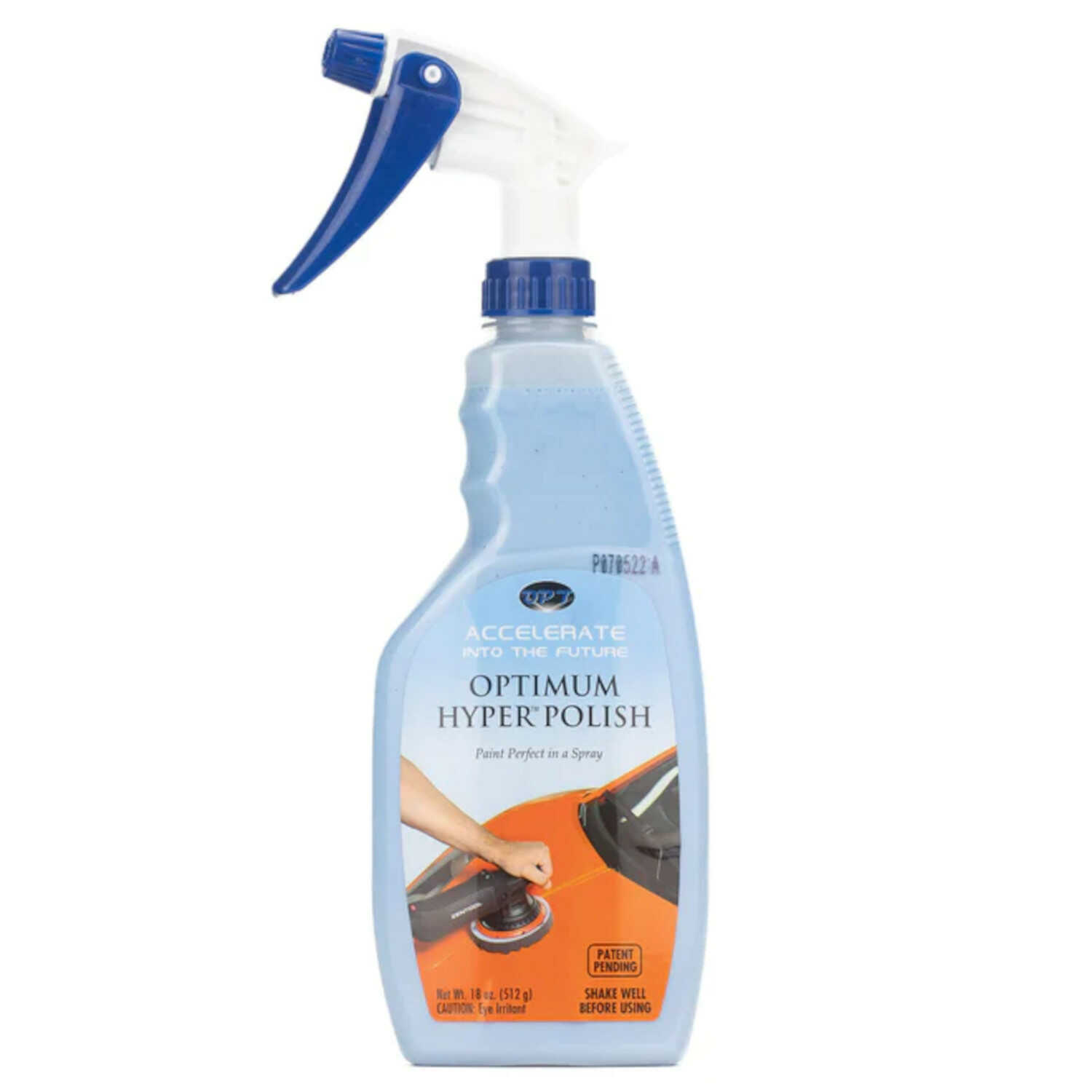 Optimum Hyper Polish  wykończeniowa pasta polerska w sprayu 535ml