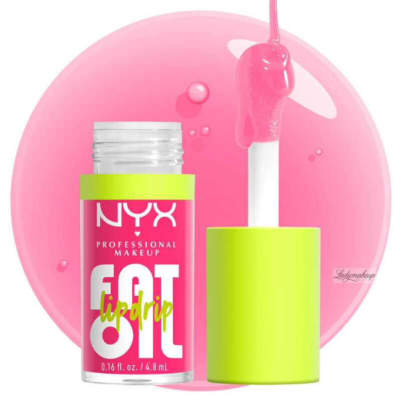 NYX Professional Makeup - FAT OIL Lip Drip - Błyszczyk do ust - 4,8 ml - MISSED CALL