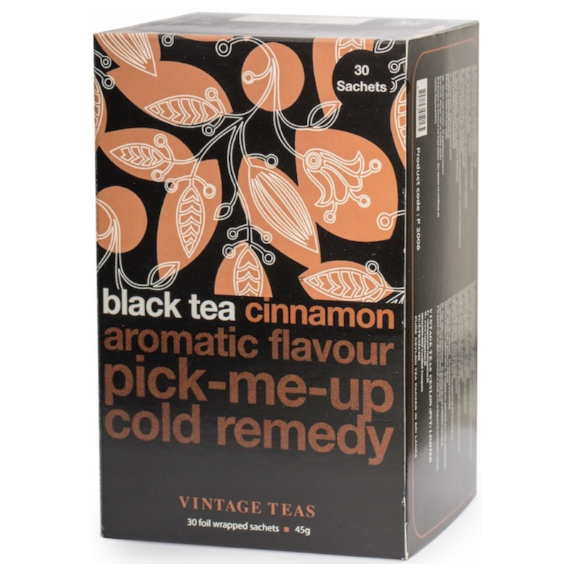 Vintage Teas black tea cinnamon 30 torebek