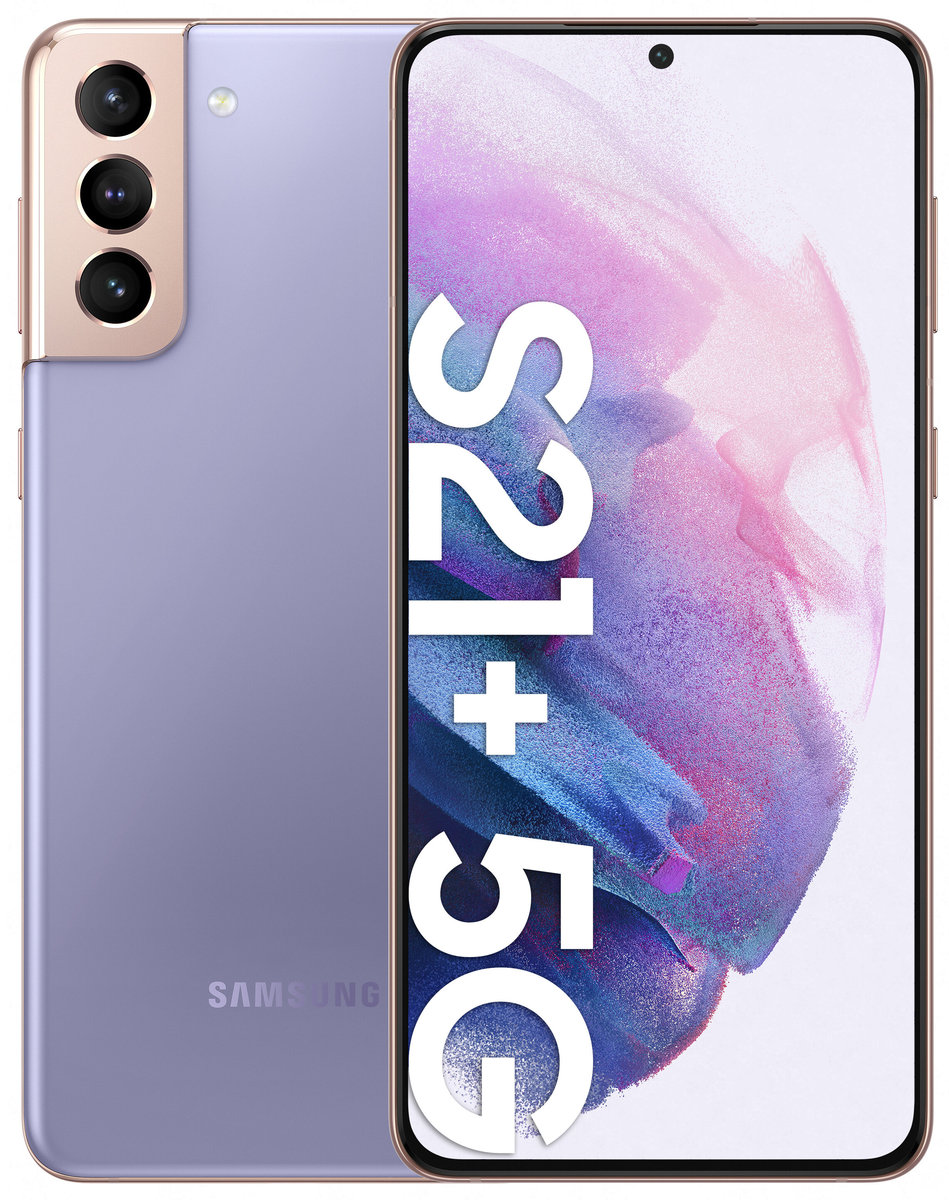 Samsung Galaxy S21+ 5G 8GB/128GB Dual Sim Fioletowy SM-G996BZVDEUE