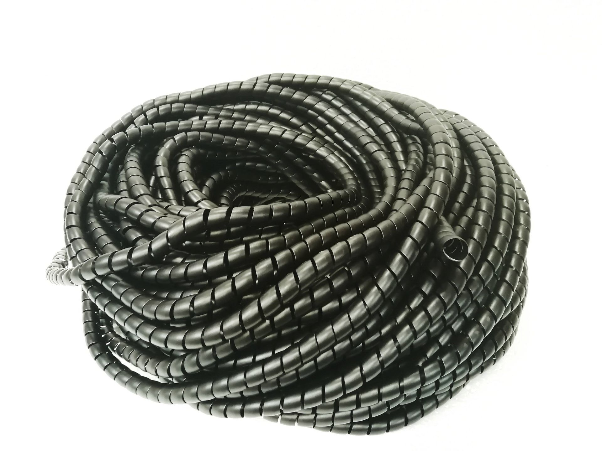 Osłona spiralna na przewód - wąż rurkę kable  DN 19 (19-25mm)