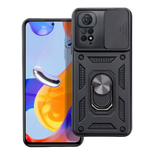 OEM Futerał Slide Armor do Xiaomi Redmi Note 11 / 11S czarny