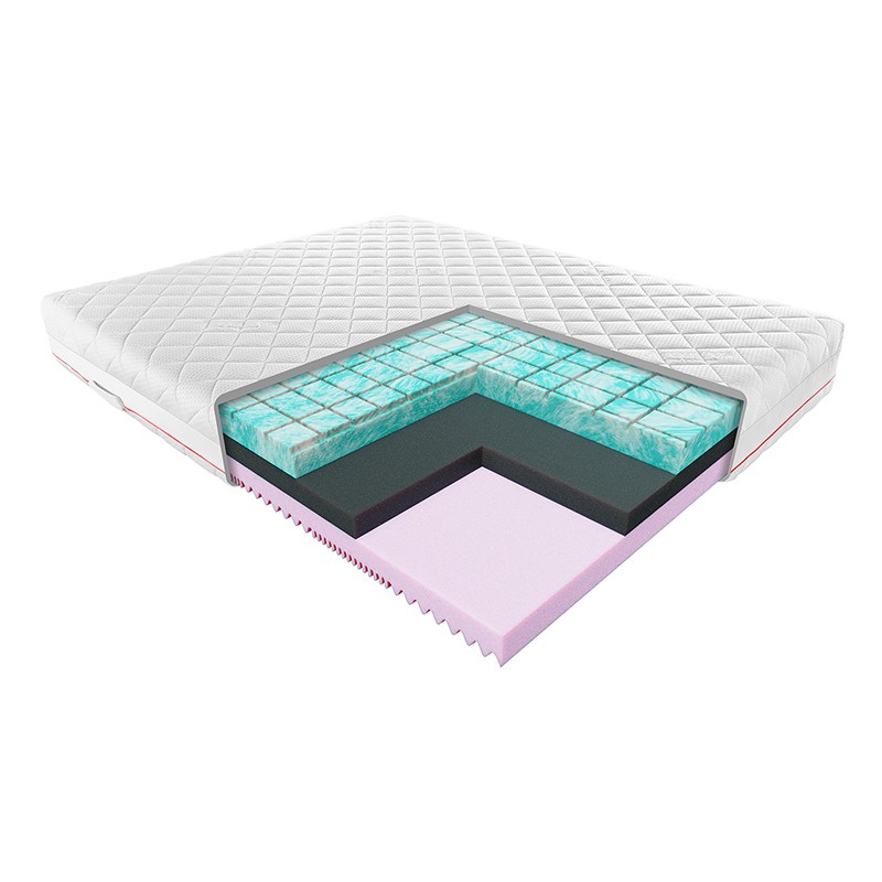 Janpol Materac piankowy LUNA 80x200