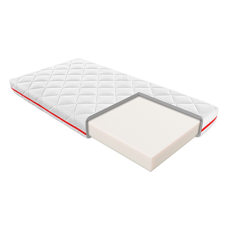 Materac IDA JANPOL dziecięcy : Rozmiar - 60x120, Pokrowce Janpol - Puroactive