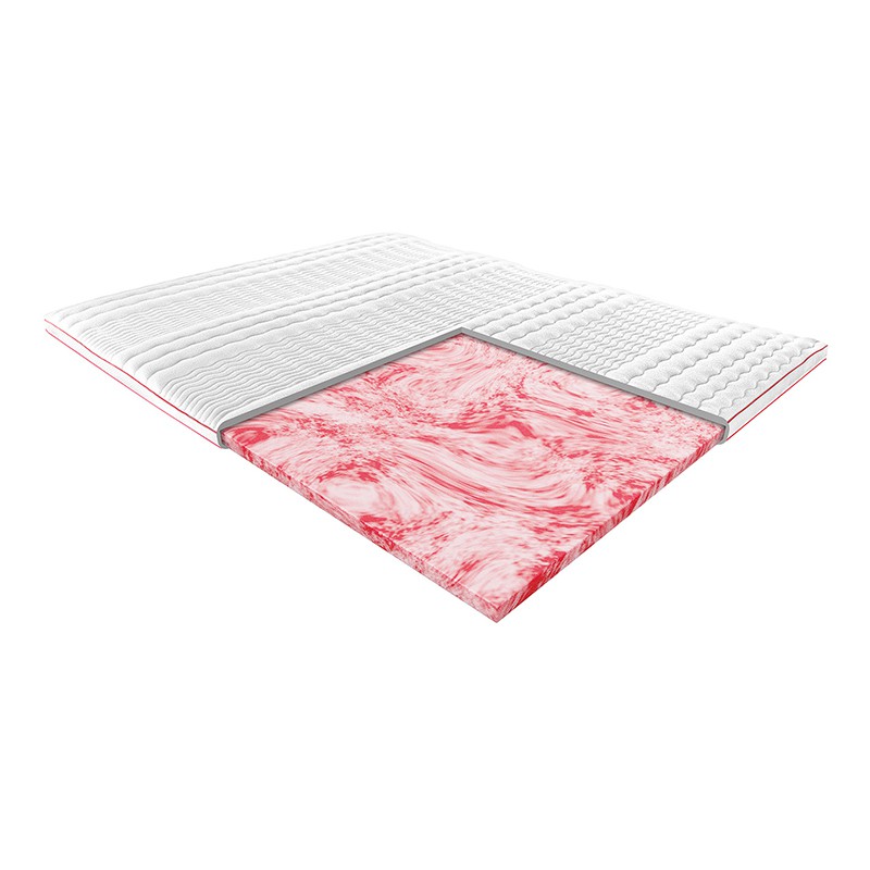 Janpol Materac posłaniowy nawierzchniowy 140x200