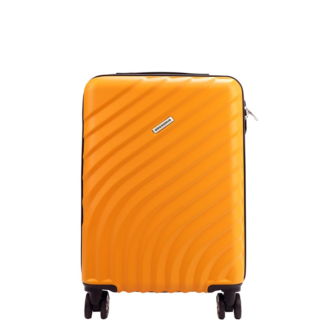Mocna walizka damska z ABSu Gregorio W6007 S20