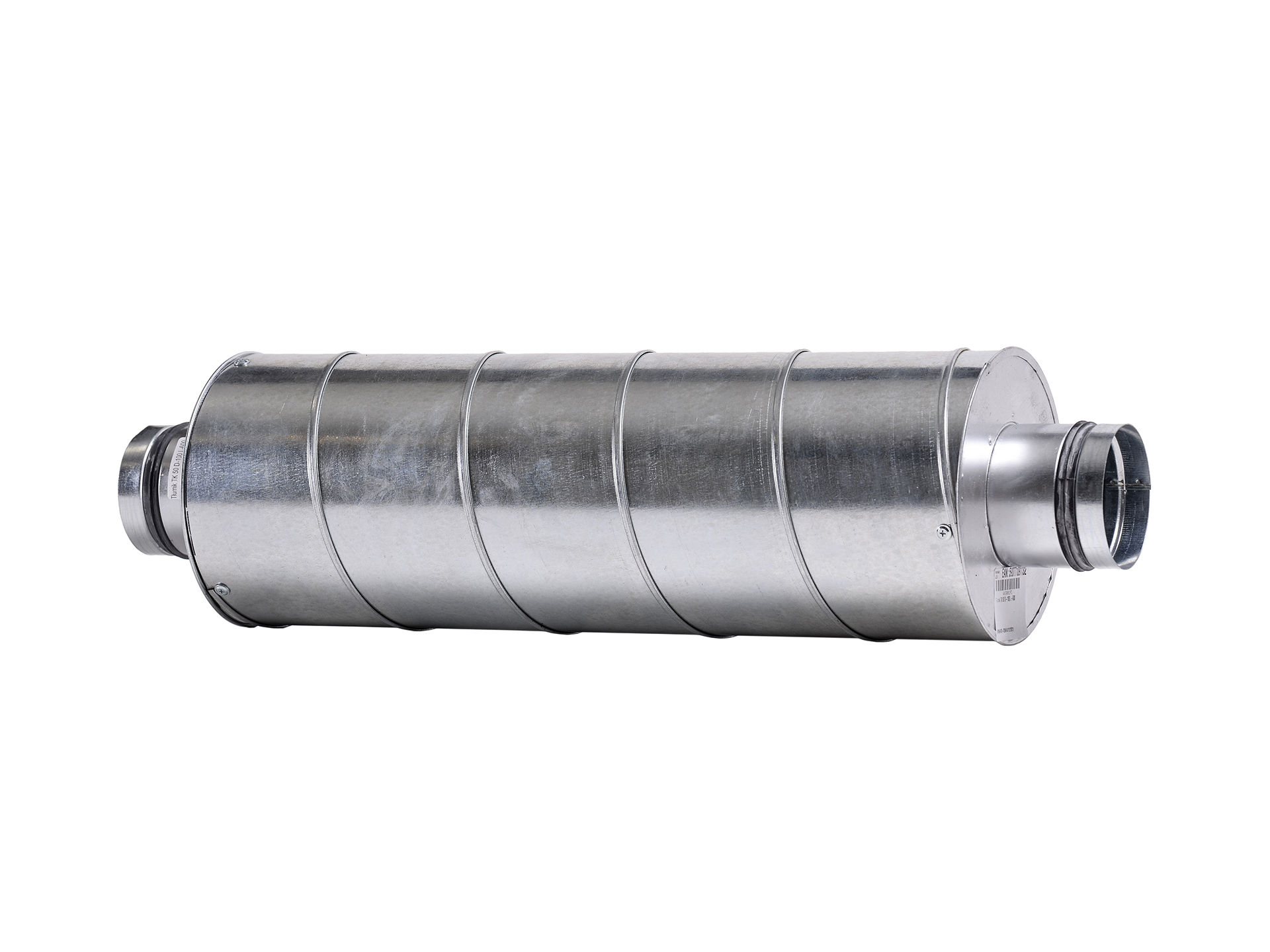 Tłumik akustyczny kanałowy TK50 Forvent fi 125 mm (600 mm)