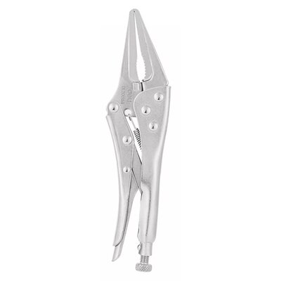 Szczypce zaciskowe wydłużone Deli Tools EDL20015B, 9