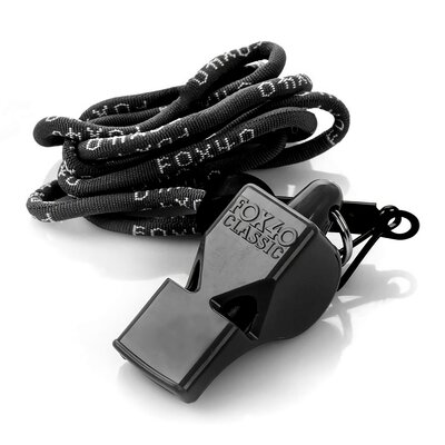 Fox 40 Gwizdek FOX40 Classic Official CMG ze sznurkiem basketo-47-0