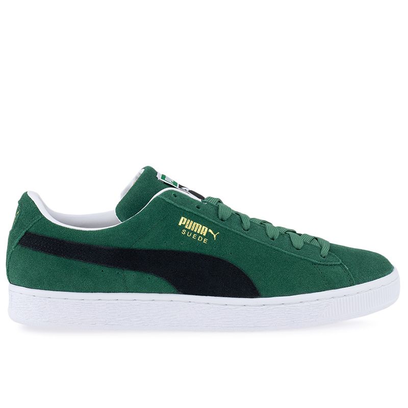 Buty Puma Suede Classic XXI 37491567 - zielone